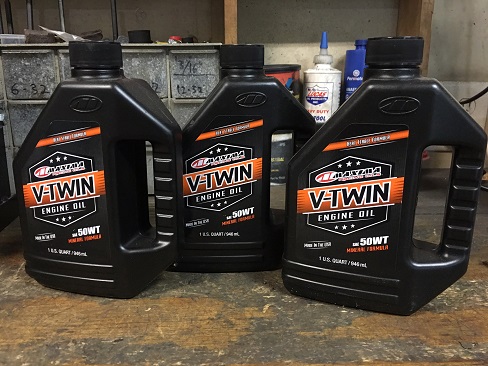 Maxima Vtwin oil best oil for old Harleys