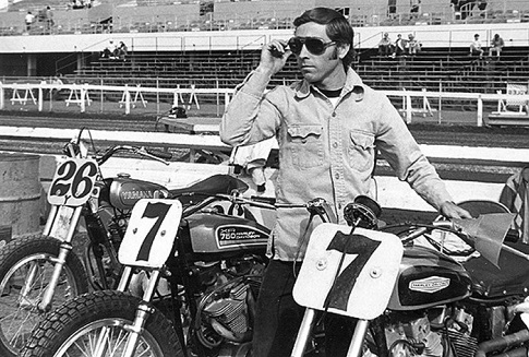 Harley XR750 history XR750 in movie On Any Sunday