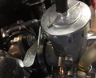 Mikuni carb choke lever install Mikuni carb on Sportster