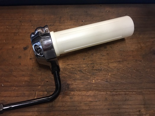 Ironhead Sportster with Mikuni carb best carb for Ironhead