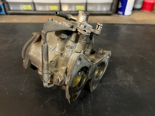 solex-mikuni dual-throat carb Mikuni-Solex carb for Ironhead