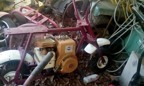 diy minibike project minibike project under 300