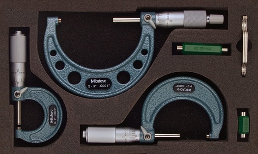 micrometer for engine building