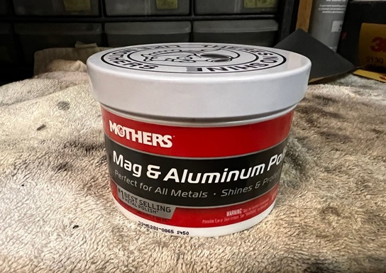 best polish for stainless steel fender