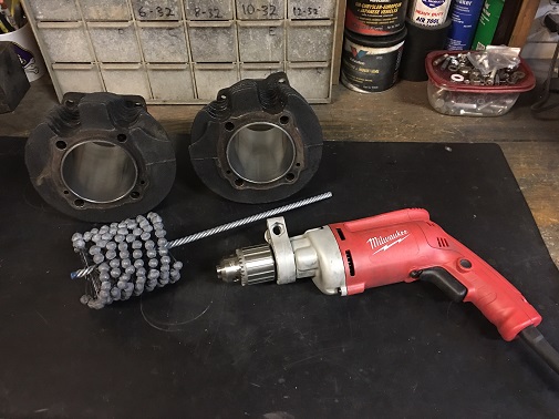 best way to hone a motorcycle cylinder