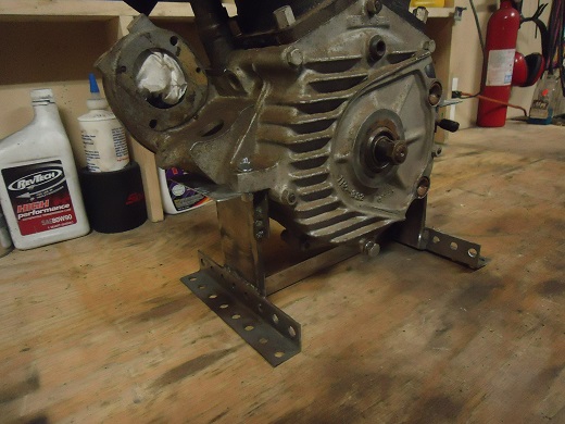 motorcycle engine stand project DIY Harley engine stand