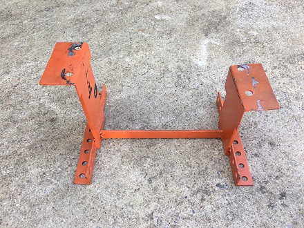 DIY engine stand for motorcycle motorcycle engine stand project