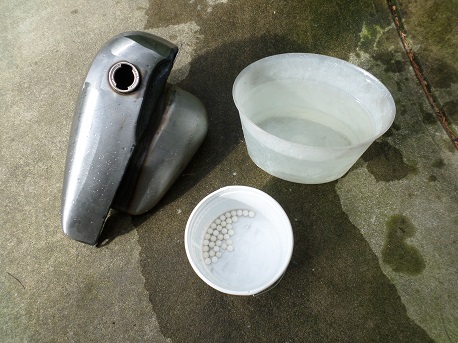 prep motorcycle gas tank for paint gas tank before painting
