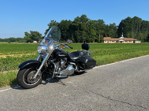 2005 Harley Road King