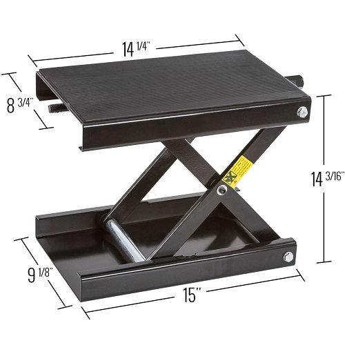 scissor jack for motorcycle motorcycle scissor lift jack