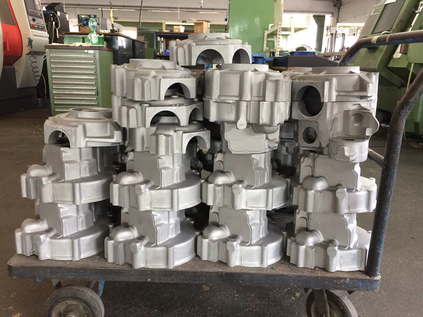 New Knucklehead engine cases