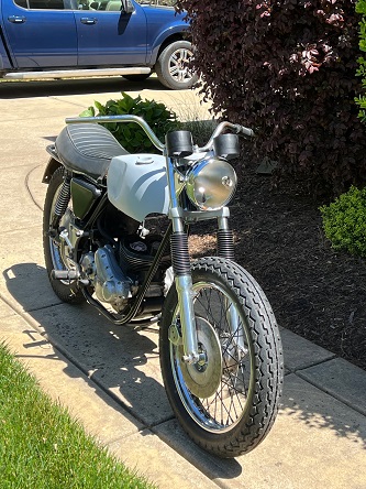 Norton Commando build 1974 Norton Commando restoration