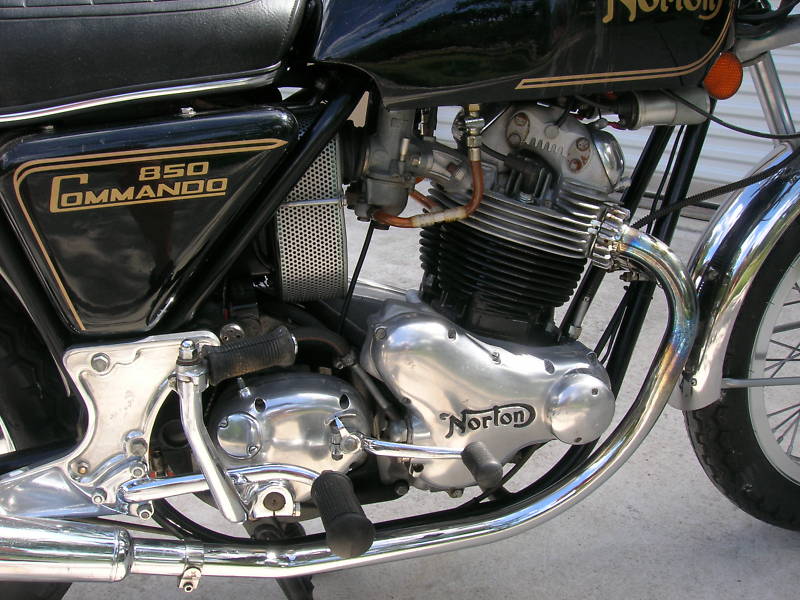 850 Norton Commando Norton Commando history
