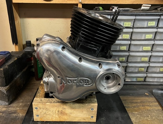 motorcycle engine overhaul