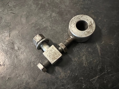 gearbox adjuster and crosshead Commando Mk2 gearbox