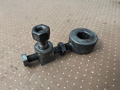 gearbox adjuster and crosshead Commando Mk2 gearbox