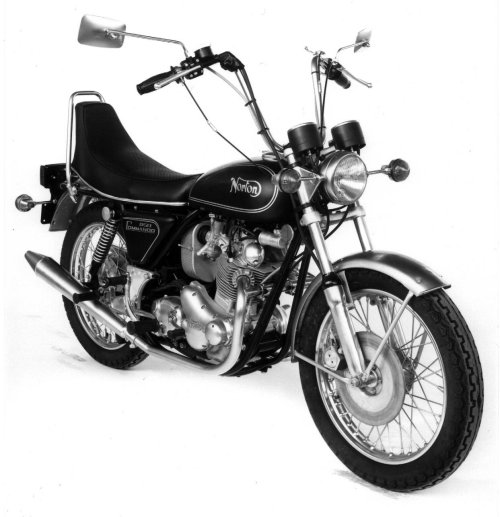 Norton Commando Hi-Rider Norton Commando history