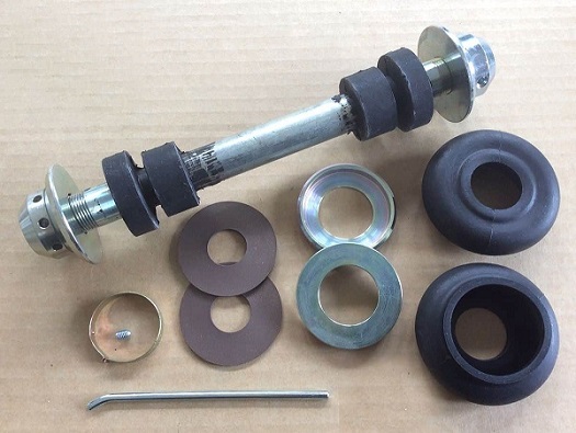 Isolastic upgrade kit sensible upgrades for Norton Commando