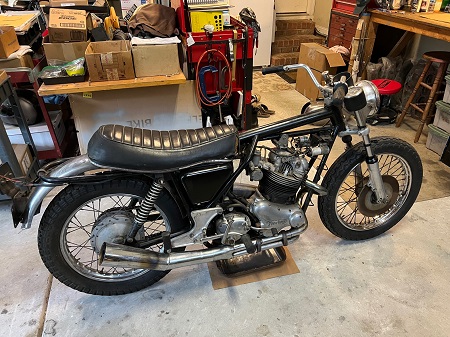 Norton Commando motorcycle project motorcycle project choices