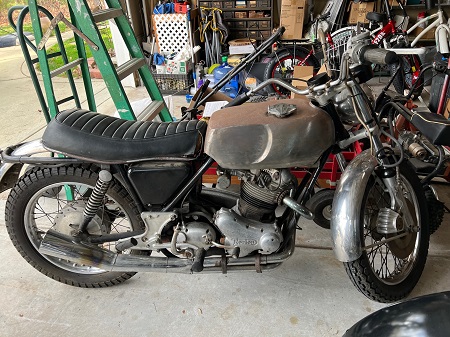 Norton Commando build