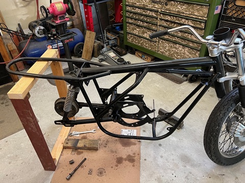 replace swing arm bushings