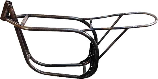 Harley 45 frame choices Harley 45 flathead in a Norton frame