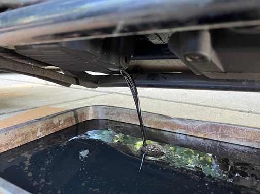 Harley Three Hole Oil Change and What Tools You'll Need