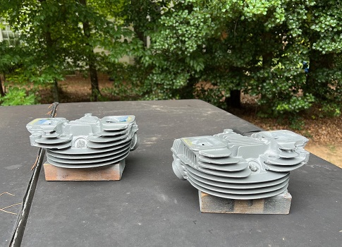 paint motorcycle cylinder heads how to paint motorcycle cylinder heads
