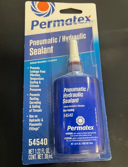 Permatex 54540 Hydraulic Sealant