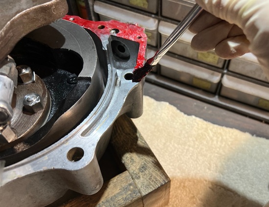 Norton Commando bottom end repair