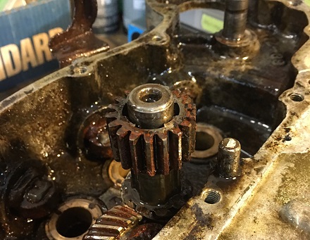 engine teardown harley 45 valve tappets