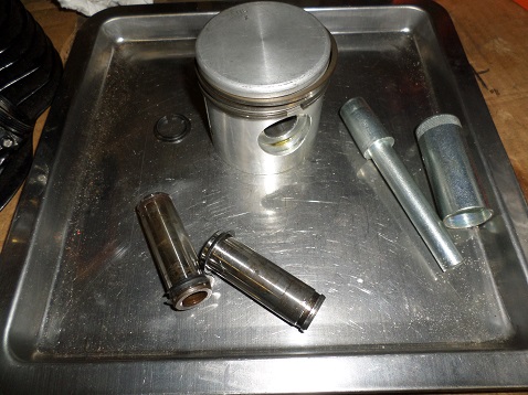 motorcycle engine tools piston lock ring installation tool for Harley 45 motorcycle engine