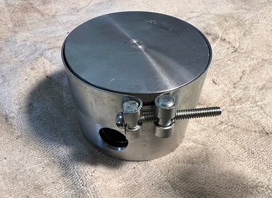 piston ring compressor clamp