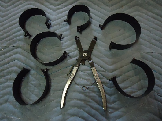 motorcycle engine tools piston ring installation tool for engine building