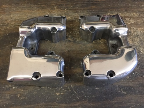 polishing motorcycle valve covers