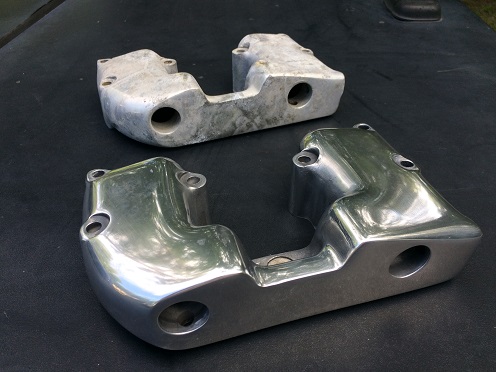 how to polish aluminum valve covers