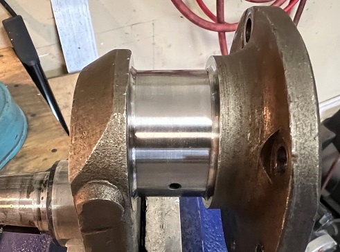 polish crankshaft journals by hand how to polish crank journals yourself