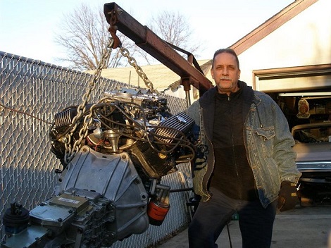 Ray Guarino's 1965 GTO project Motormouth radio