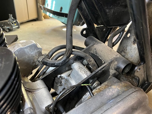 rear isolastic kit for Commando 750 850 1968 to 1974