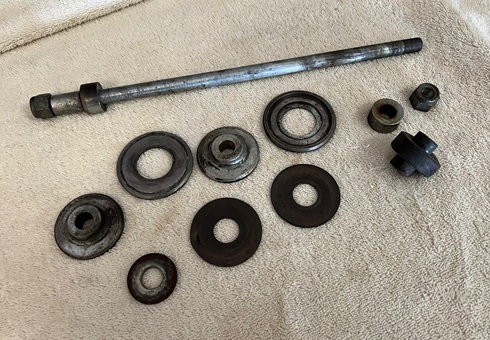 vintage British motorcycle repair NC