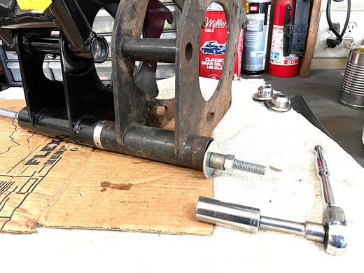 rear isolastic kit for Commando 750 850 1968 to 1974