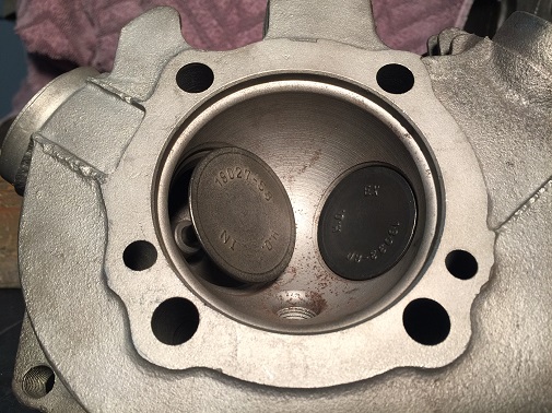 rebuild motorcycle cylinder heads