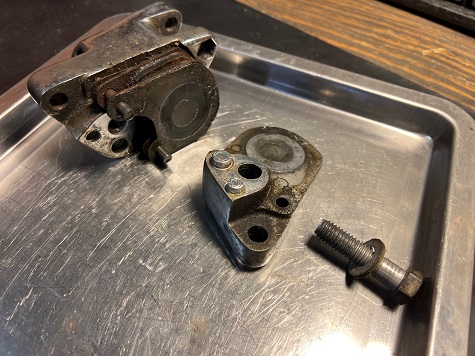 rebuild Harley caliper 78