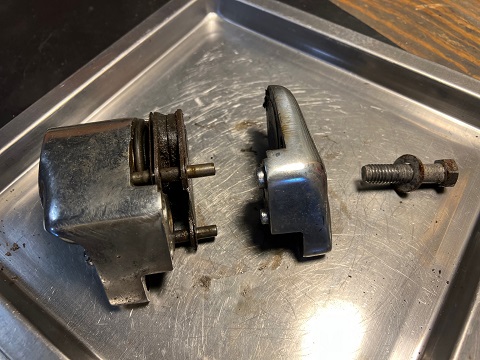 rebuild Harley caliper 80