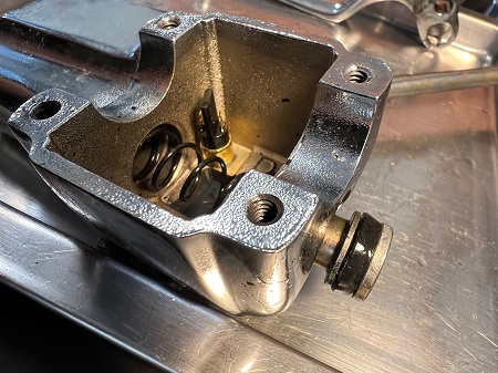 Harley FX master cylinder rebuild rebuild motorcycle brake master cylinder
