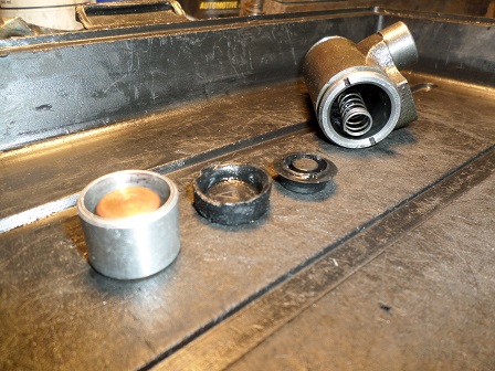 AAOK Pair Of Rear Wheel Cylinders For 1951-1973 Harley Servi-Car With Hydraulic Brakes