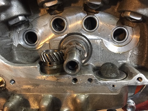 how to replace Sportster cam bearings remove and install Sportster cam needle bearings