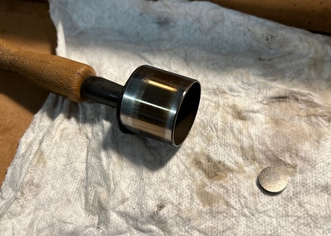 remove cam bucket with valve lapping tool valve lapping tool to remove cam followers