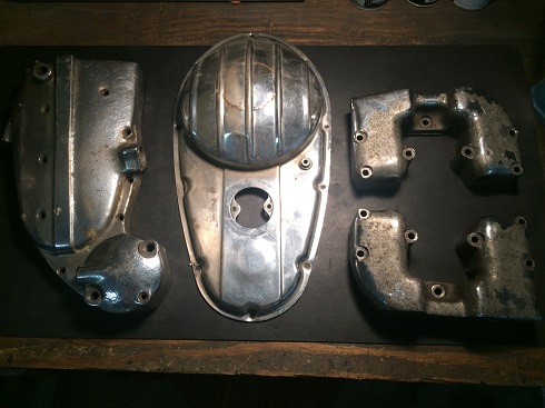 how to polish aluminum motorcycle parts polishing motorcycle valve covers