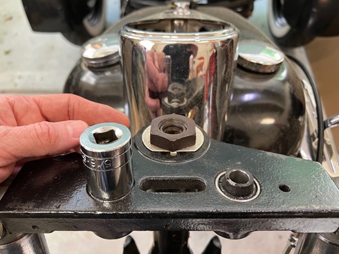 replacing handlebar bushings
